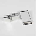 Cuff Links & Money Clip Set